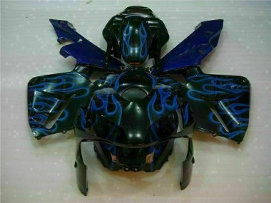 Kit Carénages Complet CBR 600 RR 2003-2004 - Bleu