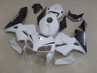 Kit Carénages Complet CBR 600 RR 2005-2006 - Blanc Noir