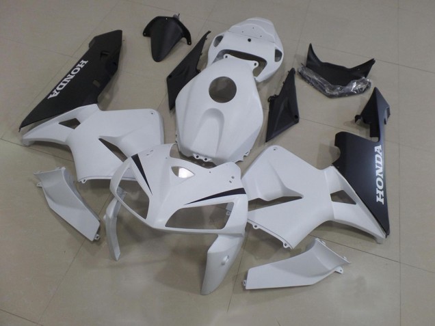 Kit Carénages Complet CBR 600 RR 2005-2006 - Blanc Noir