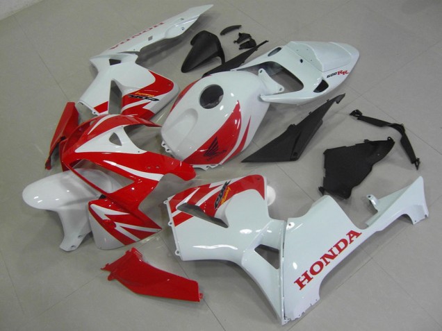 Kit Carénages Complet CBR 600 RR 2005-2006 - Rouge Blanc