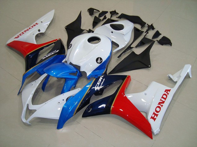 Kit Carénages Complet CBR 600 RR 2007-2008 - Noir Rouge Kit Carénages Complet CBR 600 RR 2007-2008 - Noir Rouge