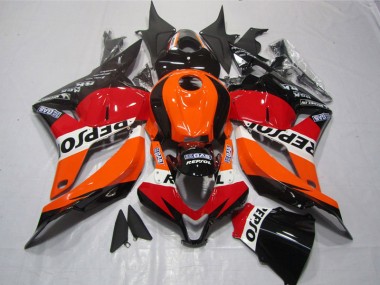 Kit Carénages Complet CBR 600 RR 2009-2012 - Repsol