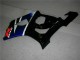 Kit Carénages Complet GSXR 1000 K3 2003-2004 - Noir Bleu Kit Carénages Complet GSXR 1000 K3 2003-2004 - Noir Bleu