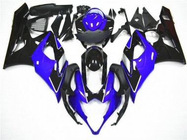 Kit Carénages Complet GSXR 1000 K5 2005-2006 - Bleu Noir