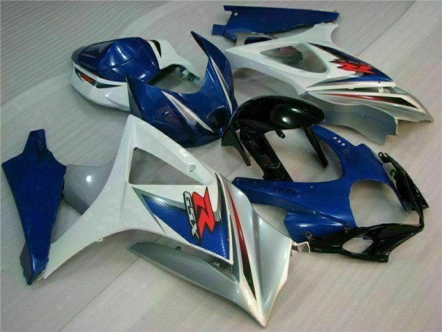 Kit Carénages Complet GSXR 1000 K7 2007-2008 - Bleu Blanc Kit Carénages Complet GSXR 1000 K7 2007-2008 - Bleu Blanc