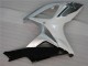 Kit Carénages Complet GSXR 600 / 750 K6 2006-2007 - Blanc Argent