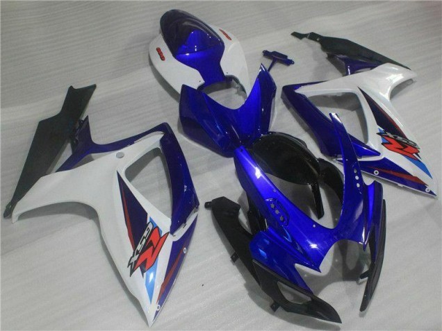 Kit Carénages Complet GSXR 600 / 750 K6 2006-2007 - Bleu Kit Carénages Complet GSXR 600 / 750 K6 2006-2007 - Bleu