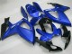 Kit Carénages Complet GSXR 600 / 750 K6 2006-2007 - Bleu Noir