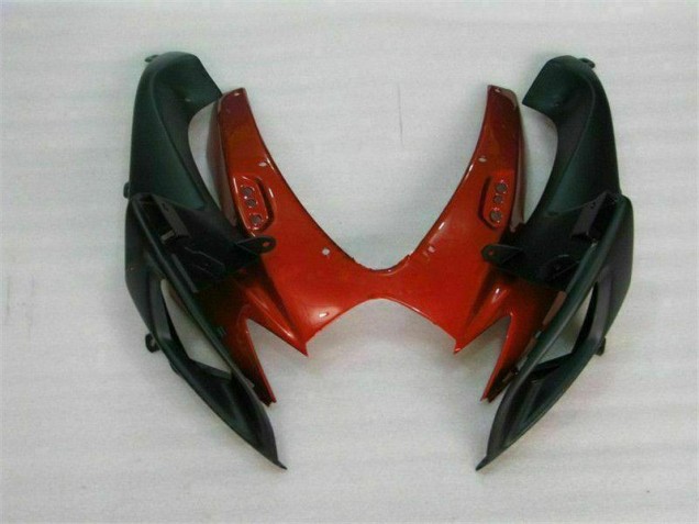 Kit Carénages Complet GSXR 600 / 750 K6 2006-2007 - Rouge Noir Kit Carénages Complet GSXR 600 / 750 K6 2006-2007 - Rouge Noir