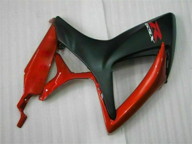 Kit Carénages Complet GSXR 600 / 750 K6 2006-2007 - Rouge Noir Kit Carénages Complet GSXR 600 / 750 K6 2006-2007 - Rouge Noir