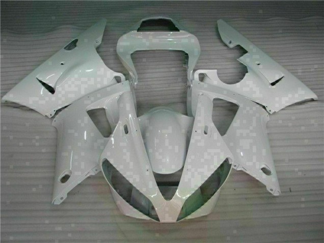 Kit Carénages Complet R1 2000-2001 - Blanc