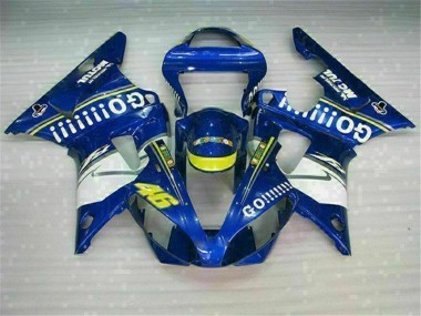 Kit Carénages Complet R1 2000-2001 - Bleu
