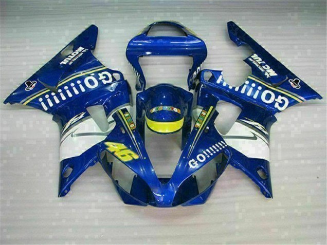 Kit Carénages Complet R1 2000-2001 - Bleu