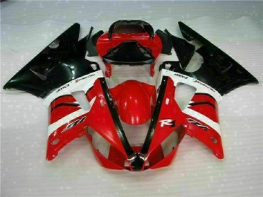 Kit Carénages Complet R1 2000-2001 - Rouge