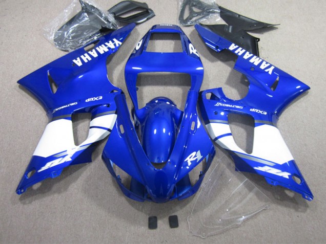 Kit Carénages Complet R1 2002-2003 - Bleu Blanc Kit Carénages Complet R1 2002-2003 - Bleu Blanc