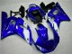 Kit Carénages Complet R6 1998-2002 - Bleu
