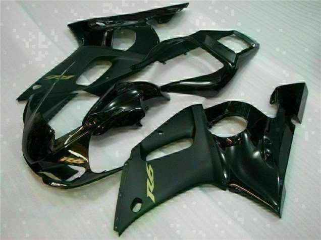 Kit Carénages Complet R6 1998-2002 - Noir Kit Carénages Complet R6 1998-2002 - Noir