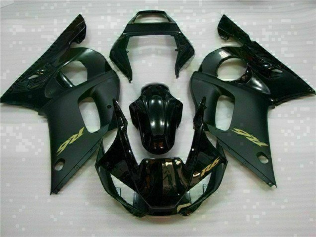 Kit Carénages Complet R6 1998-2002 - Noir Kit Carénages Complet R6 1998-2002 - Noir