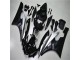 Kit Carénages Complet R6 2006-2007 - Argent Noir Kit Carénages Complet R6 2006-2007 - Argent Noir