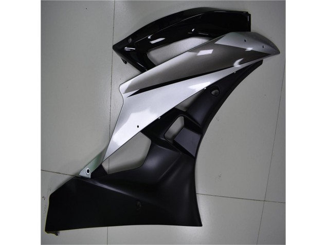 Kit Carénages Complet R6 2006-2007 - Argent Noir Kit Carénages Complet R6 2006-2007 - Argent Noir