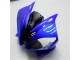Kit Carénages Complet R6 2006-2007 - Bleu Noir Kit Carénages Complet R6 2006-2007 - Bleu Noir