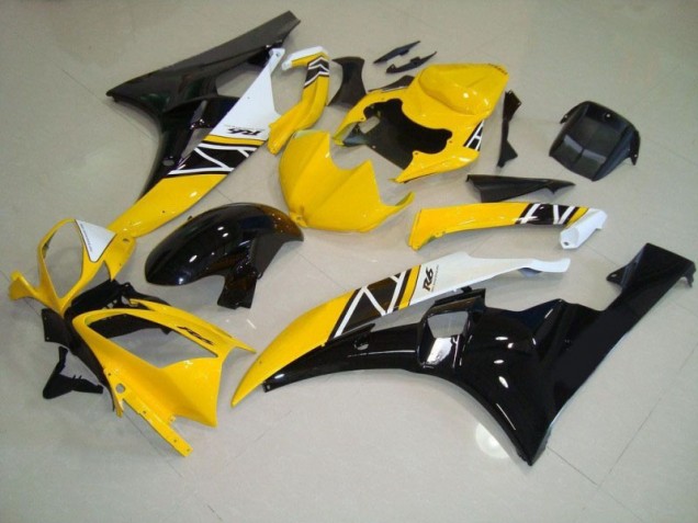 Kit Carénages Complet R6 2006-2007 - Jaune Kit Carénages Complet R6 2006-2007 - Jaune