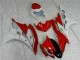 Kit Carénages Complet R6 2006-2007 - Rouge Blanc