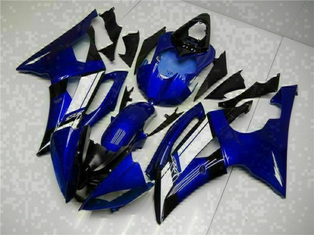 Kit Carénages Complet R6 2008-2016 - Bleu