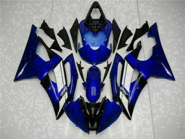 Kit Carénages Complet R6 2008-2016 - Bleu