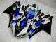Kit Carénages Complet R6 2008-2016 - Bleu Noir