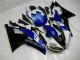 Kit Carénages Complet R6 2008-2016 - Bleu Noir