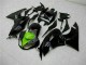 Kit Carénages Complet ZX6R 2009-2012 - Noir Vert