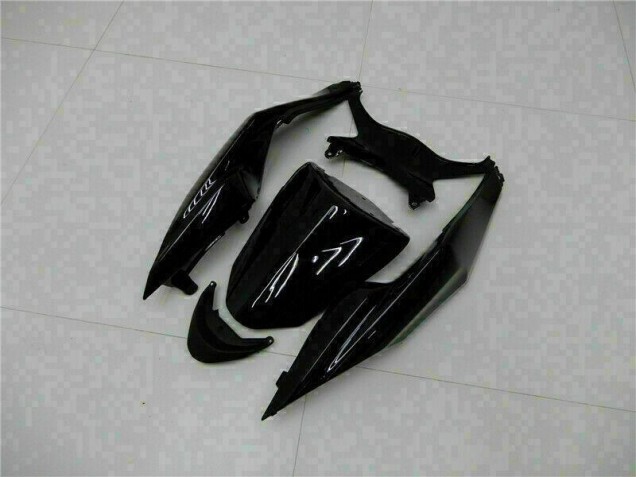 Kit Carénages Complet ZX6R 2009-2012 - Noir Vert