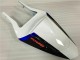 Kit Carénages GSXR 1000 K3 2003-2004 - Blanc Noir Kit Carénages GSXR 1000 K3 2003-2004 - Blanc Noir