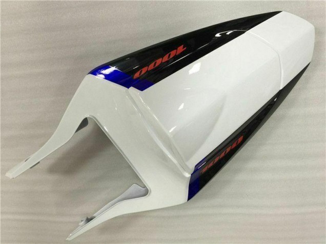 Kit Carénages GSXR 1000 K3 2003-2004 - Blanc Noir Kit Carénages GSXR 1000 K3 2003-2004 - Blanc Noir