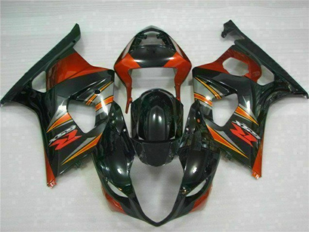 Kit Carénages GSXR 1000 K3 2003-2004 - Noir Kit Carénages GSXR 1000 K3 2003-2004 - Noir