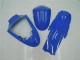 Kit Carénages GSXR 1000 K5 2005-2006 - Bleu Noir Kit Carénages GSXR 1000 K5 2005-2006 - Bleu Noir