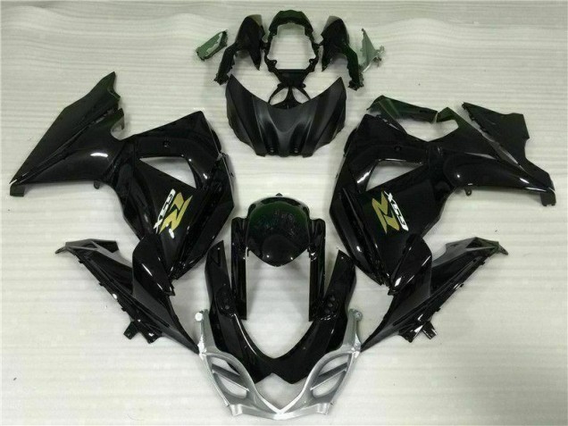 Kit Carénages GSXR 1000 K9 2009-2016 - Noir Kit Carénages GSXR 1000 K9 2009-2016 - Noir