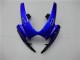 Kit Carénages GSXR 600 / 750 K6 2006-2007 - Bleu Blanc Kit Carénages GSXR 600 / 750 K6 2006-2007 - Bleu Blanc