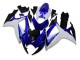 Kit Carénages GSXR 600 / 750 K6 2006-2007 - Bleu Blanc Kit Carénages GSXR 600 / 750 K6 2006-2007 - Bleu Blanc