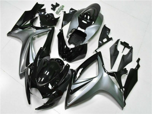 Kit Carénages GSXR 600 / 750 K6 2006-2007 - Noir Kit Carénages GSXR 600 / 750 K6 2006-2007 - Noir