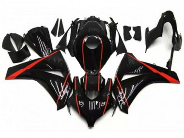Kit Carénages & Plastique CBR 1000 RR 2008-2011 - Noir