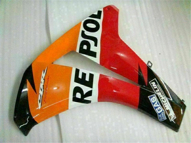 Kit Carénages & Plastique CBR 1000 RR 2008-2011 - Orange Repsol