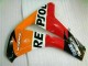 Kit Carénages & Plastique CBR 1000 RR 2008-2011 - Orange Repsol
