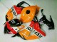 Kit Carénages & Plastique CBR 1000 RR 2008-2011 - Orange Repsol