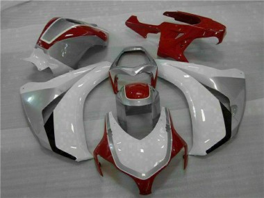 Kit Carénages & Plastique CBR 1000 RR 2008-2011 - Rouge Blanc