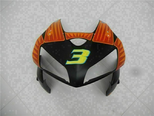 Kit Carénages & Plastique CBR 600 RR 2005-2006 - Noir Kit Carénages & Plastique CBR 600 RR 2005-2006 - Noir