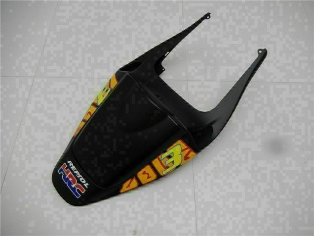 Kit Carénages & Plastique CBR 600 RR 2005-2006 - Noir Kit Carénages & Plastique CBR 600 RR 2005-2006 - Noir