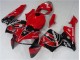 Kit Carénages & Plastique CBR 600 RR 2005-2006 - Rouge Noir Kit Carénages & Plastique CBR 600 RR 2005-2006 - Rouge Noir