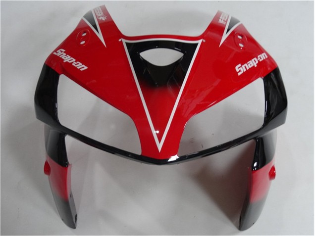 Kit Carénages & Plastique CBR 600 RR 2005-2006 - Rouge Noir Kit Carénages & Plastique CBR 600 RR 2005-2006 - Rouge Noir